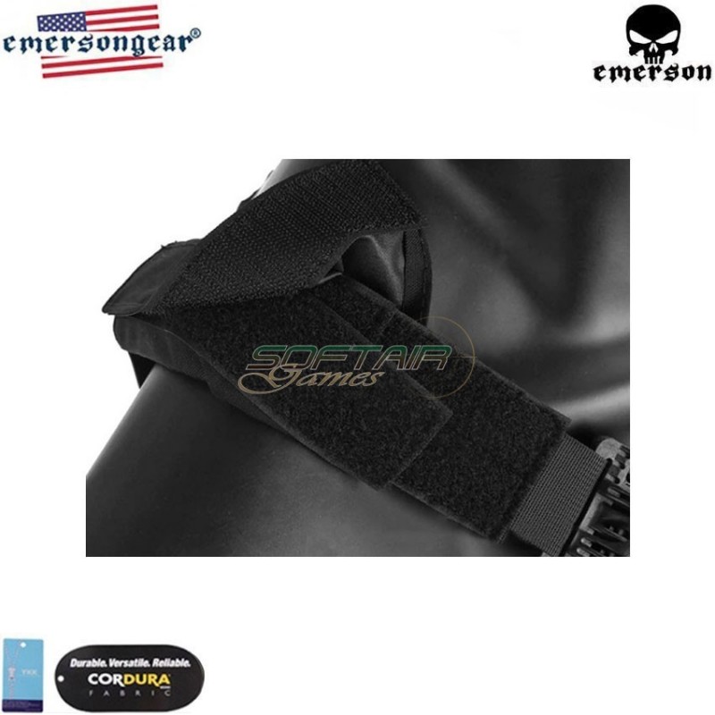 Plate carrier JPC 2.0 BLACK Blue Label emerson (emb7403b)