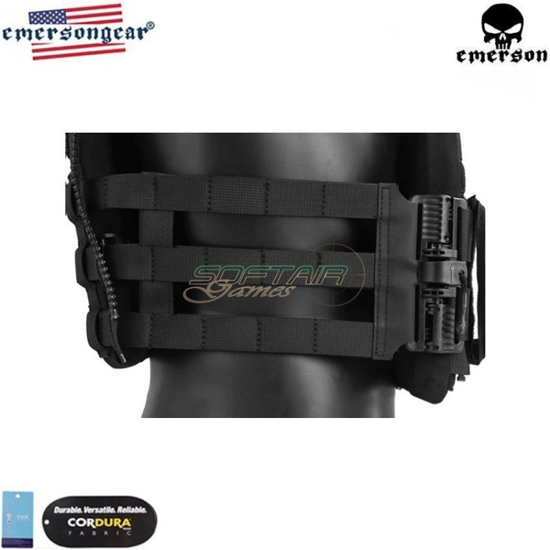Plate carrier JPC 2.0 NERO Blue Label emerson (em7403b)