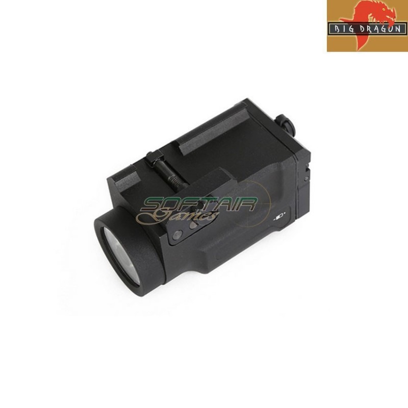 Torcia ak zen style k2 NERA kit big dragon (bd-9097bk)