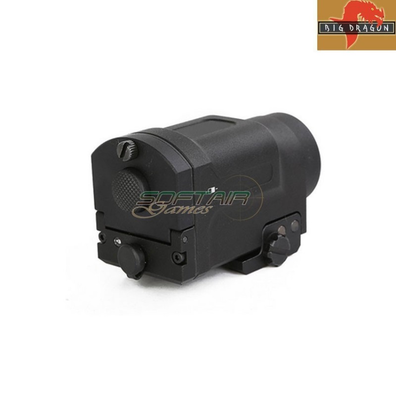 Flashlight ak zen style k2 BLACK kit big dragon (bd-9097bk)