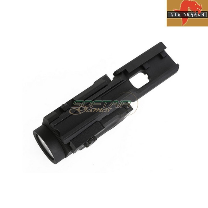 Torcia ak zen style k2 NERA kit big dragon (bd-9097bk)