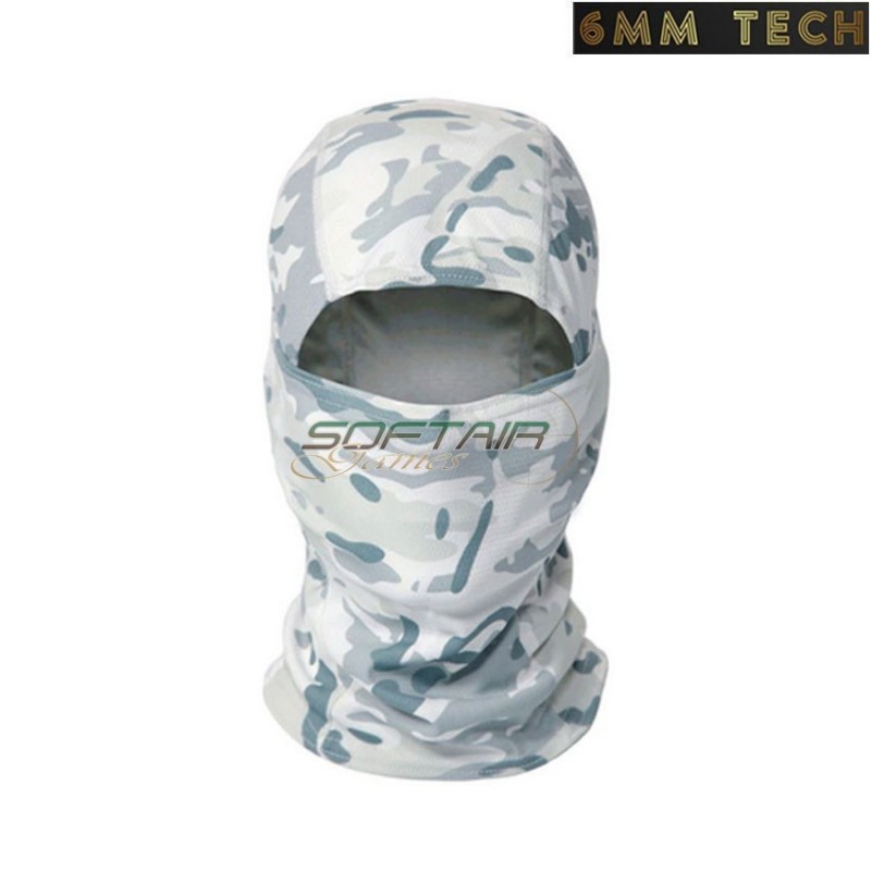 Balaclava NINJA new style scorpion SNOW 6MM TECH (6mmt-12-ss)