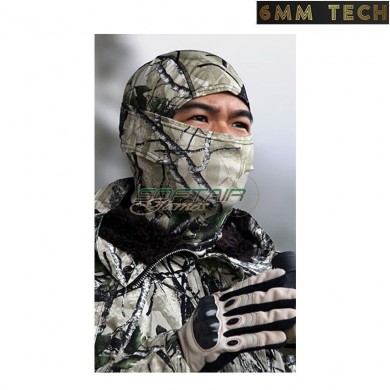 Balaclava NINJA new style scorpion SNOW 6MM TECH (6mmt-12-ss)