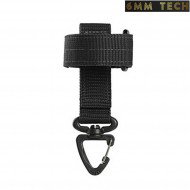 Gancio multiuso utility outdoor NERO 6MM TECH (6mmt-19-bk)