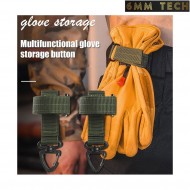 Multipurpose outdoor utility hook BLACK 6MM TECH (6mmt-19-bk)