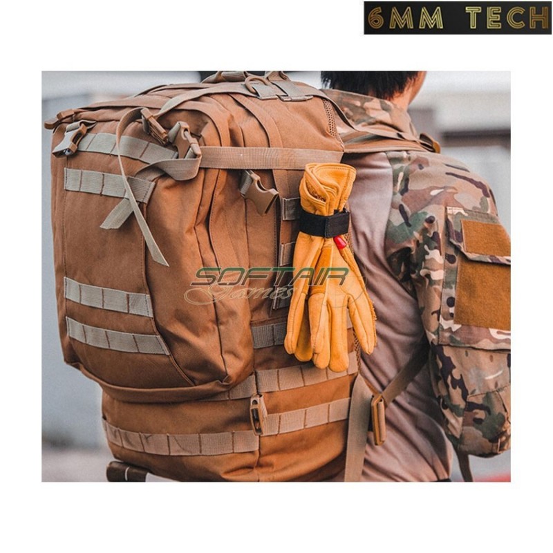 Gancio multiuso utility outdoor NERO 6MM TECH (6mmt-19-bk)