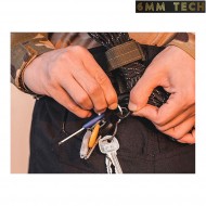 Multipurpose outdoor utility hook BLACK 6MM TECH (6mmt-19-bk)