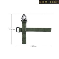 Gancio multiuso utility outdoor NERO 6MM TECH (6mmt-19-bk)
