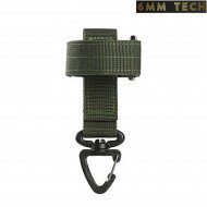 Gancio multiuso utility outdoor VERDE 6MM TECH (6mmt-19-od)