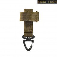 Gancio multiuso utility outdoor TAN 6MM TECH (6mmt-19-tan)