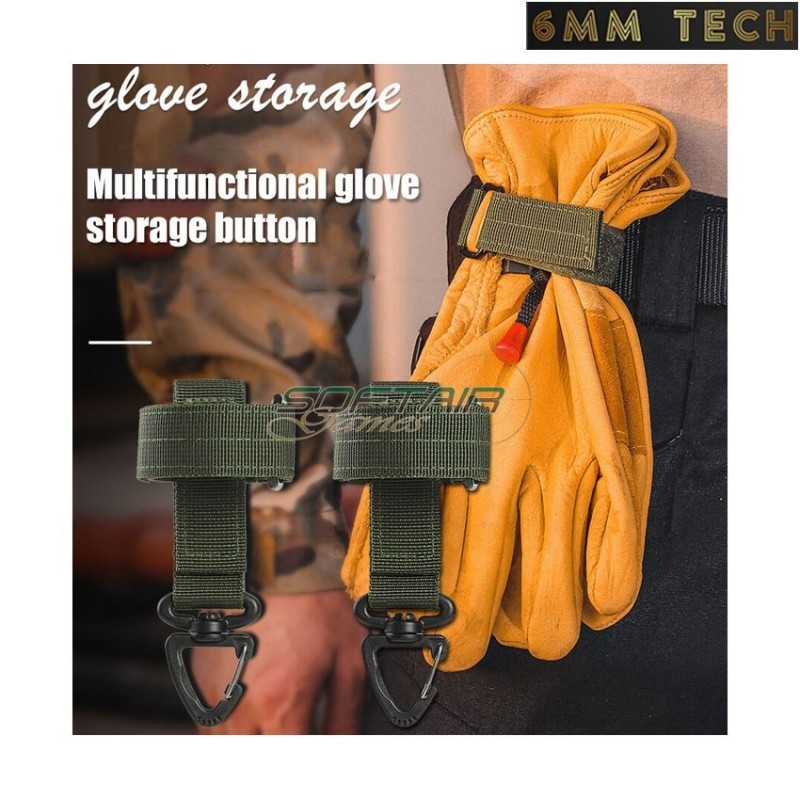 Multipurpose outdoor utility hook TAN 6MM TECH (6mmt-19-tan)