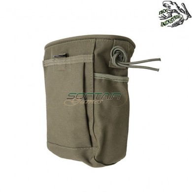 Porta caricatori esausti SMALL olive drab frog industries® (fi-001408-od)