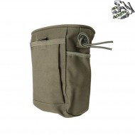 Porta caricatori esausti SMALL olive drab frog industries® (fi-001408-od)