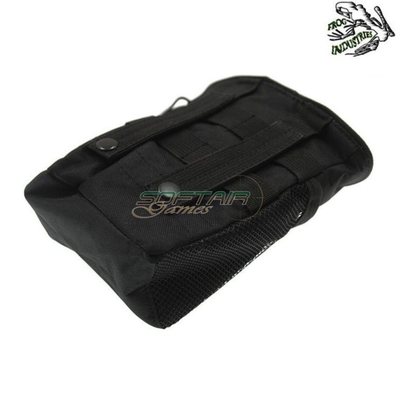 Porta caricatori esausti SMALL black frog industries® (fi-000335-bk)