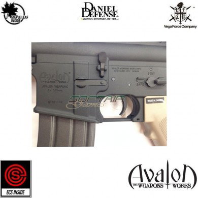 Electric rifle MK18 mod I avalon daniel defense VFC (av1-m4_smd2_s-tn01)