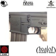 Fucile elettrico MK18 ris II avalon daniel defense VFC (av1-m4_smd2_m-tn01)