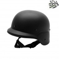 Elmetto in abs FRITZ style nero frog industries® (fi-m88-bk)
