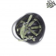 Elmetto in abs FRITZ style nero frog industries® (fi-m88-bk)