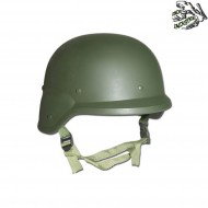 Elmetto in abs FRITZ style verde frog industries® (fi-m88-od)
