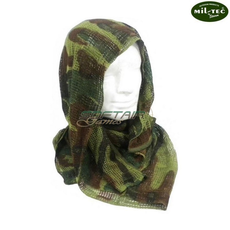 Scarf mesh woodland mil-tec (12625020)