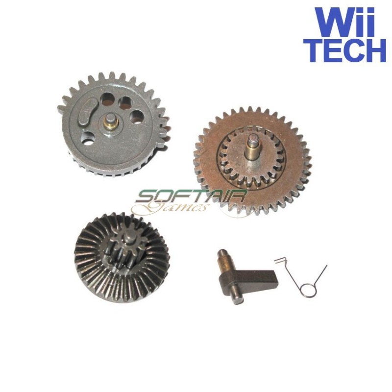 Gear Set 18.1 for Masada A&K wii tech (wt-1042)