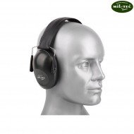 Cuffia NERA da tiro dinamico mil-tec (16242002)