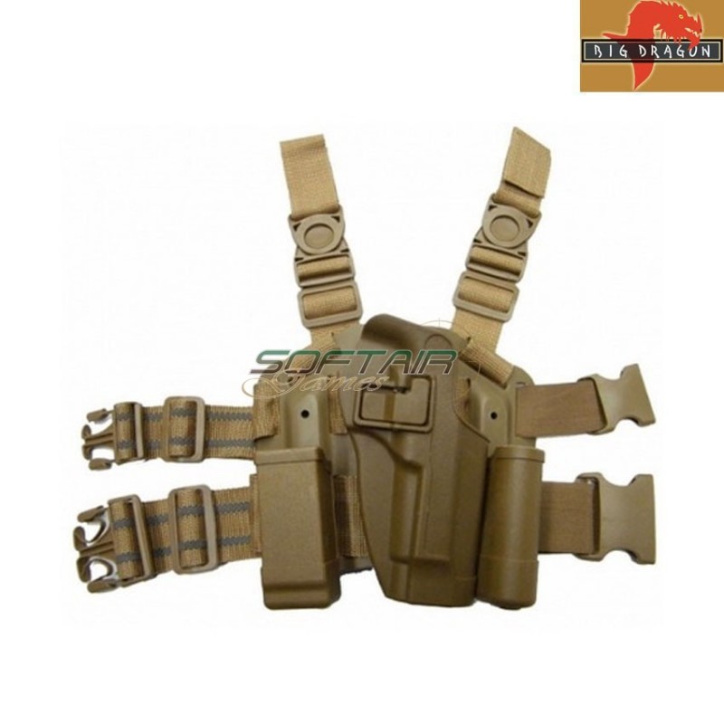Pannello Fondina Dark Earth Per M92 big dragon (bd6094-de)
