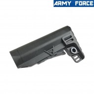 Calcio nero AEG cqb style m4 army force (arf-af-st0039)