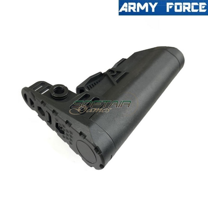 AEG black stock cqb style m4 army force (arf-af-st0039)