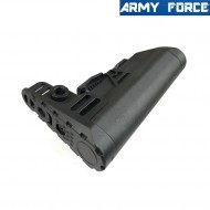AEG black stock cqb style m4 army force (arf-af-st0039)