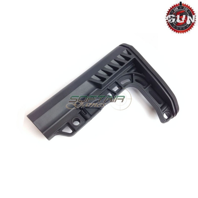 Calcio nero minimalist style m4 gun five (gf-1386)
