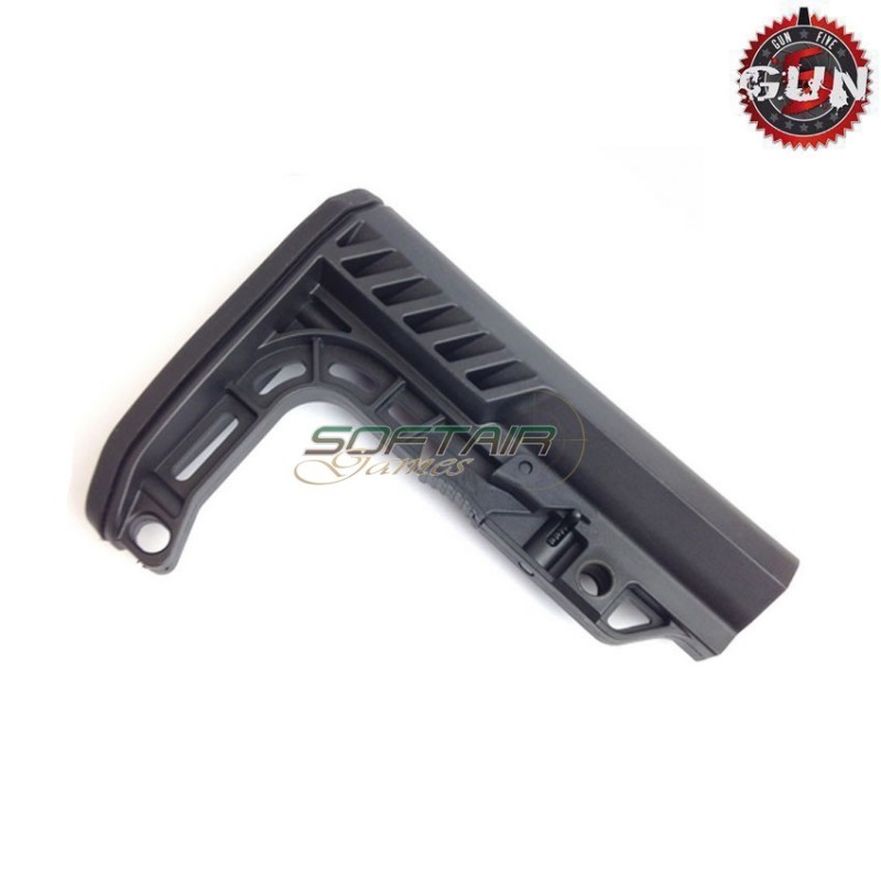Calcio nero minimalist style m4 gun five (gf-1386)