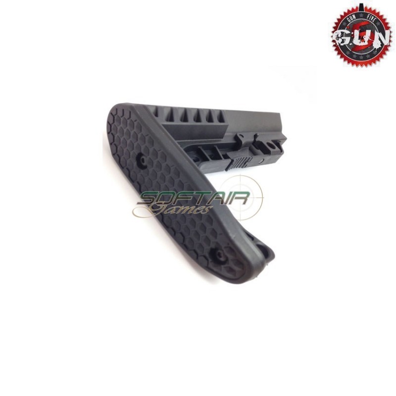 Calcio nero minimalist style m4 gun five (gf-1386)