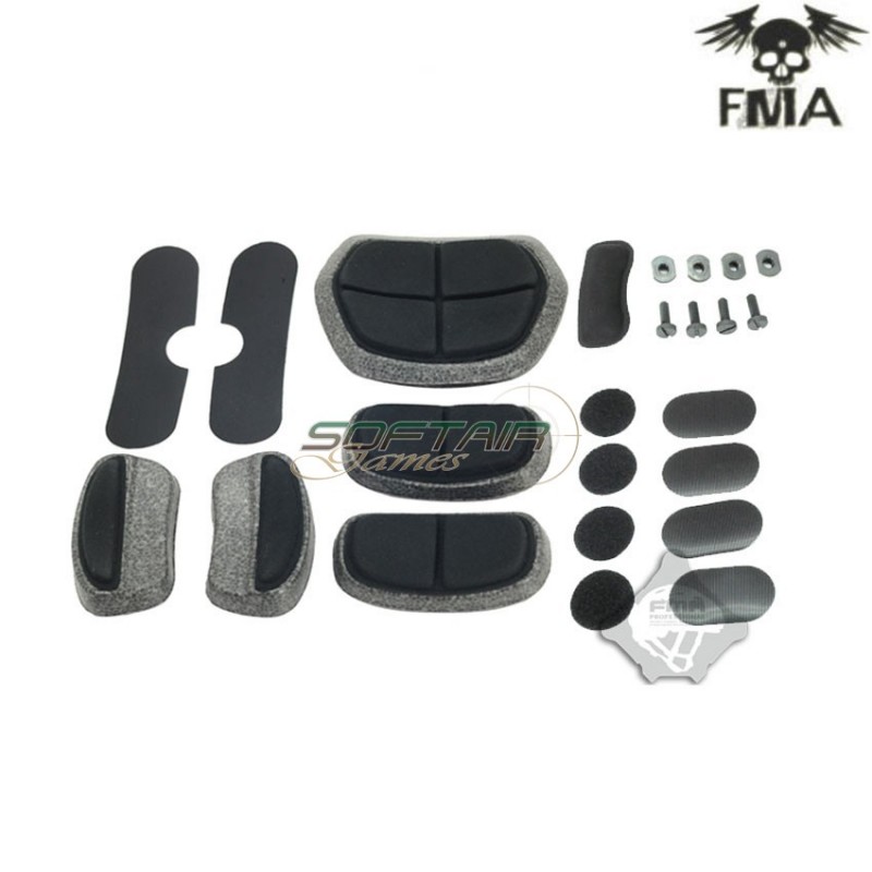 Ops core ach occ-dial liner kit BLACK fma (fma-tb272-bk)