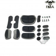 Ops core ach occ-dial liner kit BLACK fma (fma-tb272-bk)