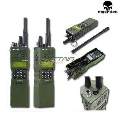 Porta Radio Dummy Prc-152 Emerson (cod.em5283)