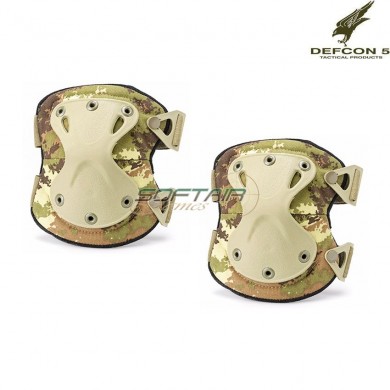 Set ginocchiere vegetate defcon 5 (d5-1562-vi)