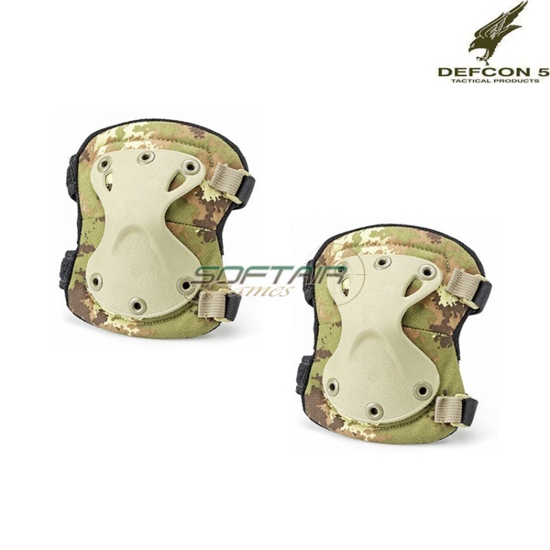 Elbow pads set vegetate defcon 5 (d5-1561-vi)