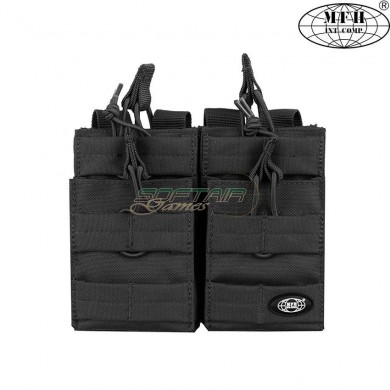 Porta caricatore Rapido NERO M4 Doppio 4 Posti mfh (30605a)