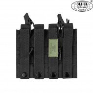 Porta caricatore Rapido NERO M4 Doppio 4 Posti mfh (30605a)