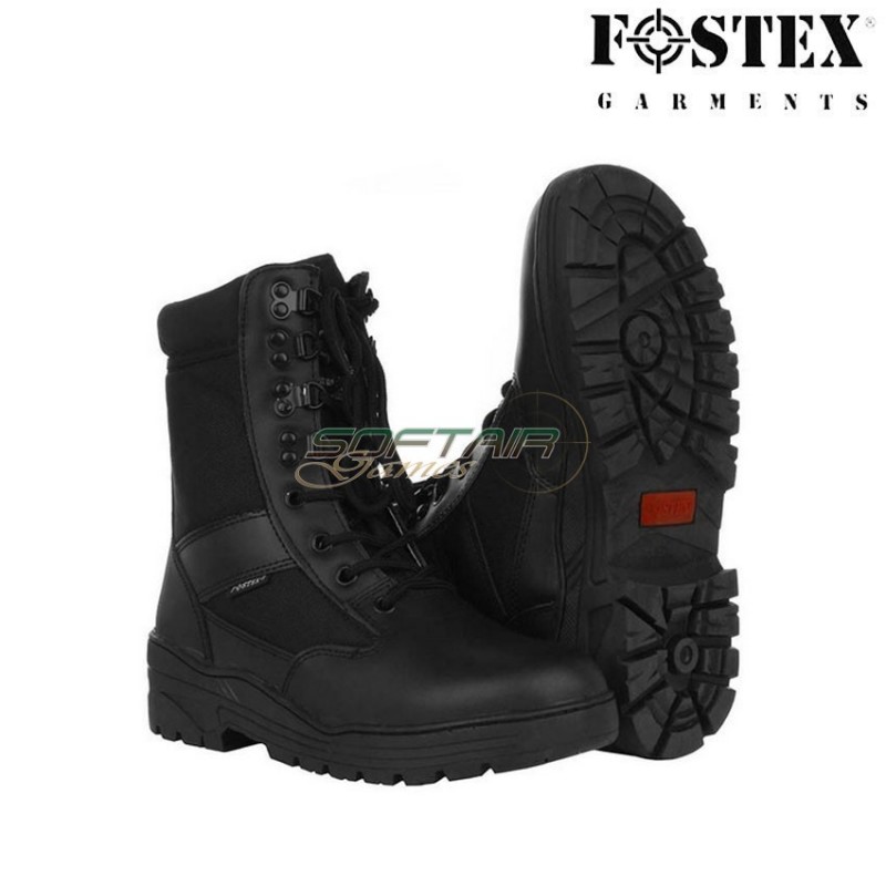 Anfibi militari sniper NERO fostex (fx-231170-bk)