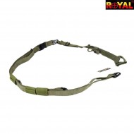 Cinghia 3 punti military verde royal (kr022v)