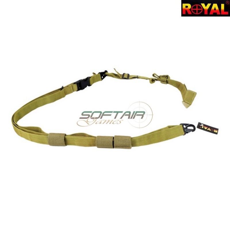 3 points tan military sling royal (kr022t)