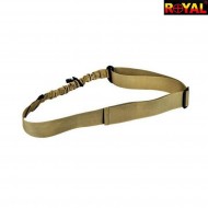 1 point tan elastic sling royal (sl07t/bx09t)