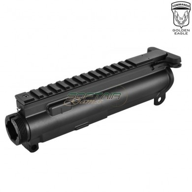 Upper receiver m4 aeg black golden eagle (ge-m-9)