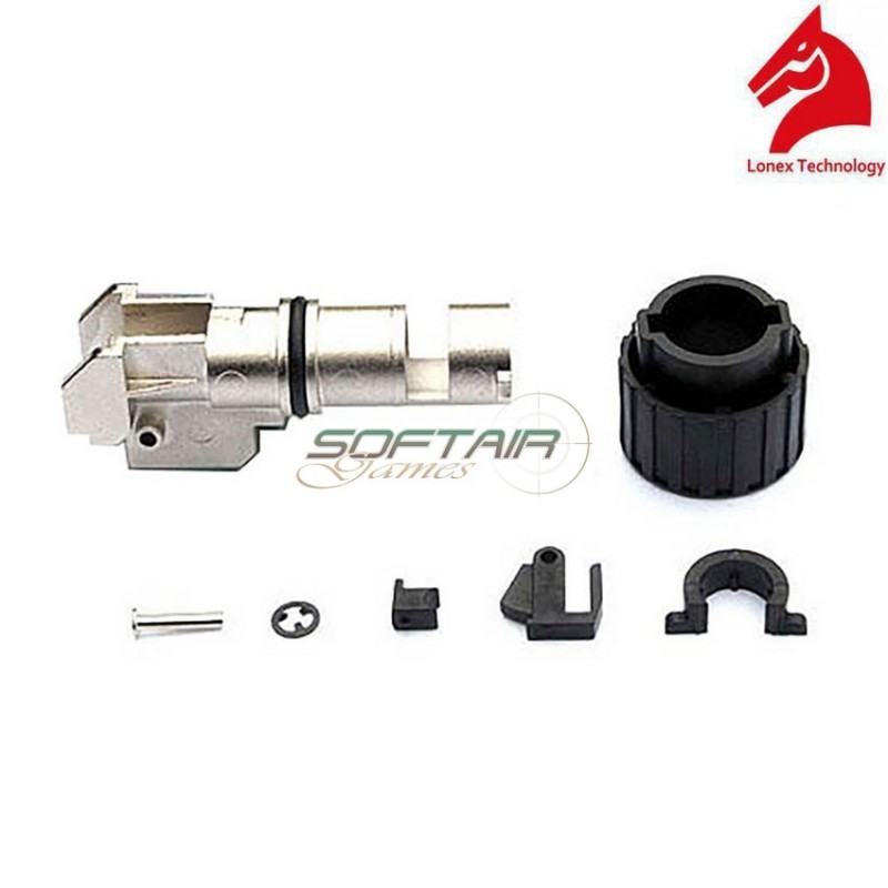 Gruppo Hop Up In Lega Di Alluminio Per G36 Lonex (gb-01-85)