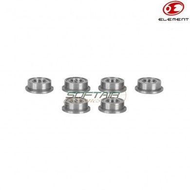 Boccole cuscinettate 6mm in acciaio element (el-in0201)