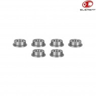 6mm steel bearing bushings element (el-in0201)