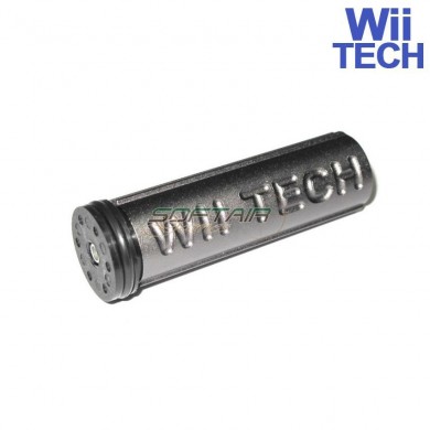 Pistone in alluminio con testa wii tech (wt-1160)