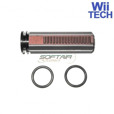 Pistone in alluminio con testa wii tech (wt-1160)
